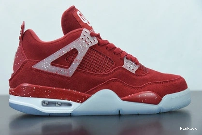AIR AJ4-904282 SOONERS PE JORDAN RETRO 4 OKLAHOMA 0726